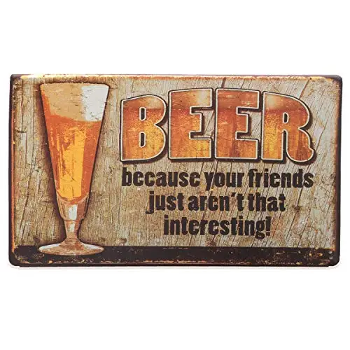 Retro Beer Sign Изготовленные в Америке металлические ретро-знаки Винтаж земля свободной оловянные знаки металлическая живопись Оловянная вывеска настенная декоративная доска Ретро паб - Цвет: Retro Beer Sign