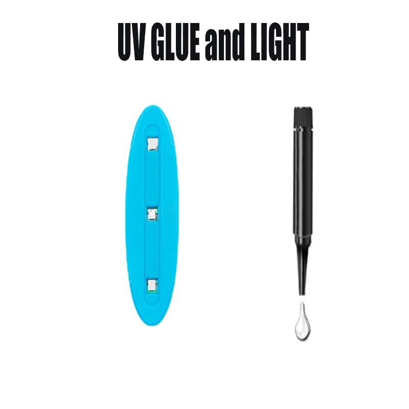 

Liquid uv glue for Samsung Galaxy S10 S9 S8 Plus Note 9 8 UV light for galaxy S10e lite Mate 20 pro 30