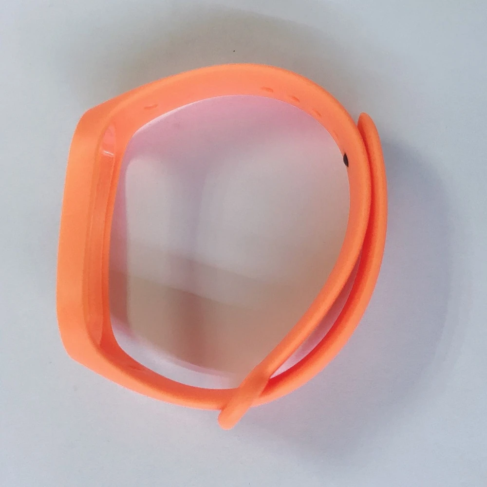 orange-Strap Спортивный Браслет умные женские часы цифровые электронные женские наручные часы для женщин часы женские наручные часы Hodinky relogs - Цвет: orange-Strap