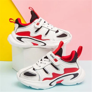 

NEW 2020 Fashion Children Flats Breathable Comfortable Boys Girls Sneakers Kids Casual shoes Outdoor Sports shoes 01A