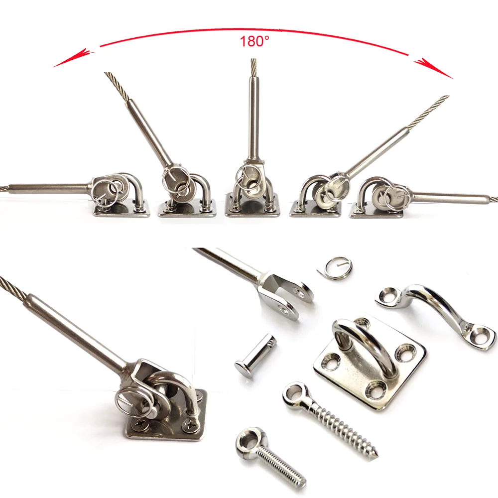 stainless steel wire rope swage fitting factory