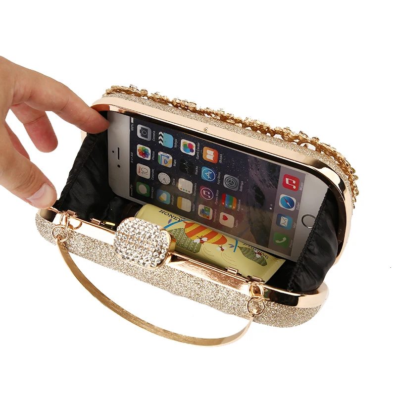 Pochette Da Sera In Pelle Verniciata Da Donna, Elegante Borsa A Tracolla Borsa A Tracolla Per Natale Matrimonio Festa Ballo Di Fine Anno~p138485222