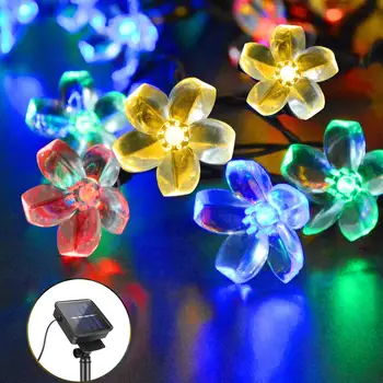 

Solar Lawn Lights for Garden DIY Creative decoration Home lighting IP65 waterproof outdoor fairy lights 6M/7M/12M/22M LED Strip