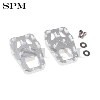 

Motorcycle Aluminum Alloy Foot Peg Pedals for Honda Africa Twin CRF1000L 2015, 2016, 2017