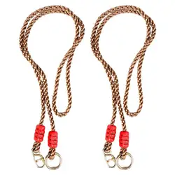 Corde de balançoire antidérapante, longueur réglable, pour Extension de balcon, 2 pièces/ensemble 