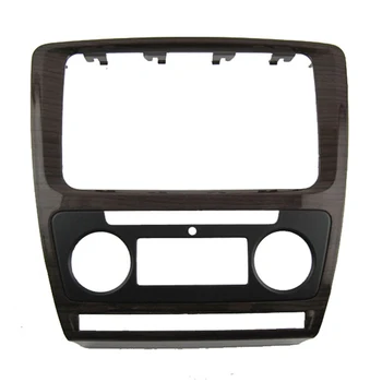 

2DIN Car dash Radio Fascia for Skoda Octavia 2010 Autostereo Adapter CD Trim Panel Plate Frame In Dash Mount Kit