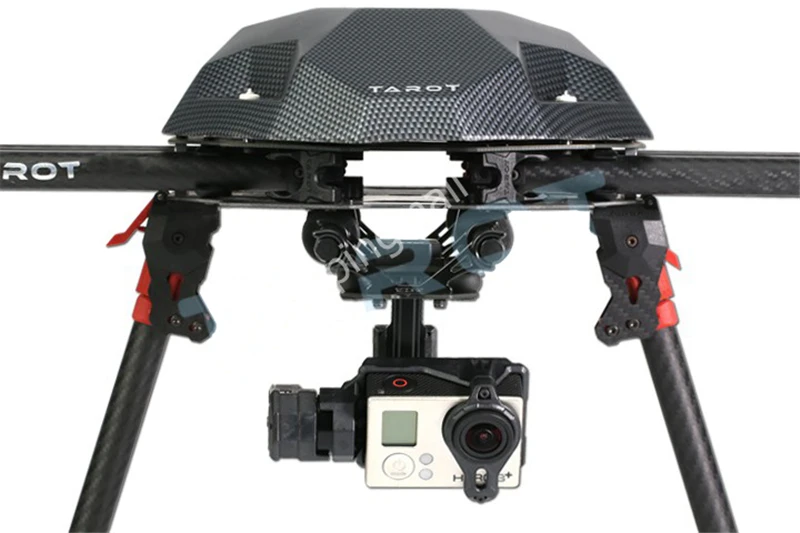 Tarot T2 2D 2 осевой бесщеточный карданный подвес для Gopro Hero 4/3 +/3 TL2D01 DIY Drone