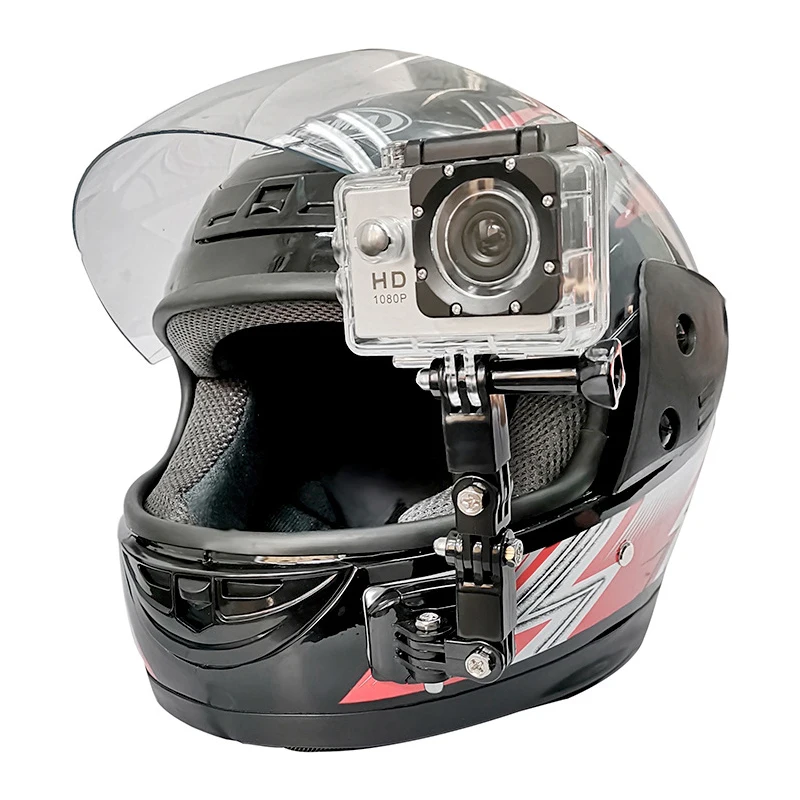 Набор аксессуаров для шлема GoPro Hero 8 7 6 5 Xiaomi Yi 4K SJCAM | Электроника