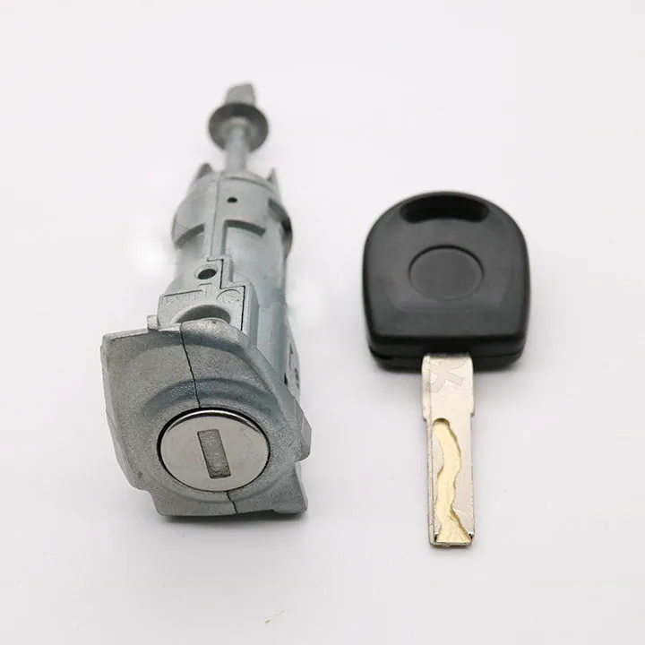 Lock cylinder for Skoda Superb Left Door Car Lock Core Central Control Door Lock
