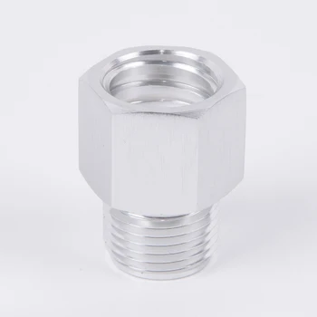 

Homebrew Beer Keg Adapter Converter For Soda stream W21.8 turn Tr21.4 CO2 Tank Aluminum Regulator