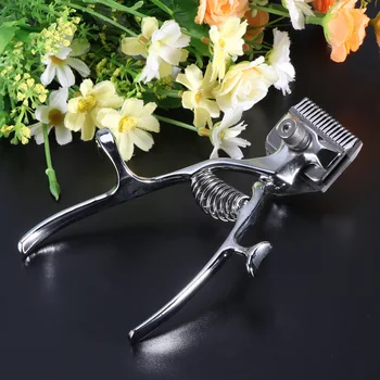 

Old Fashion Manual Haircut Hair Clipper Trimmer Stainless Steel Hairdressing Non-electric Scissor Grooming Cutter