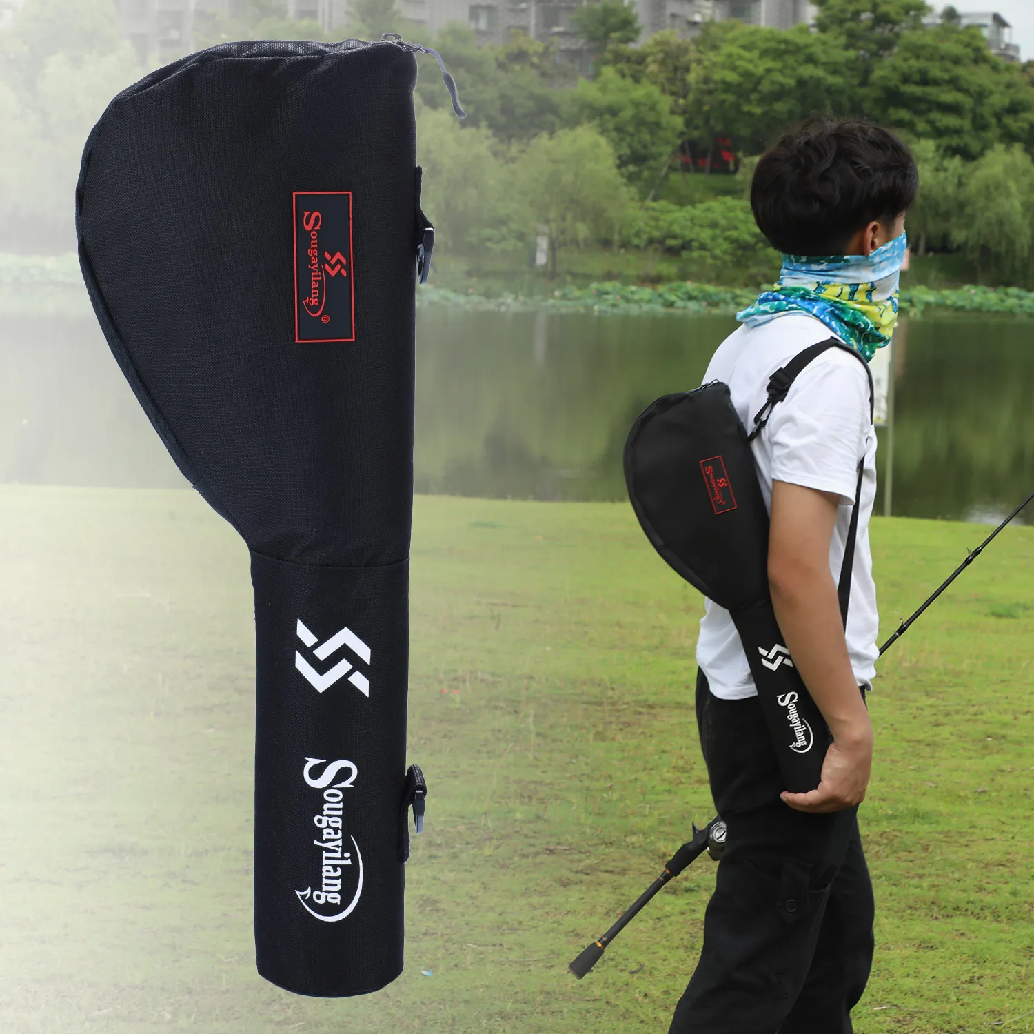 Sac de pêche Portable en Polyester à 4 couches, sa... – Grandado
