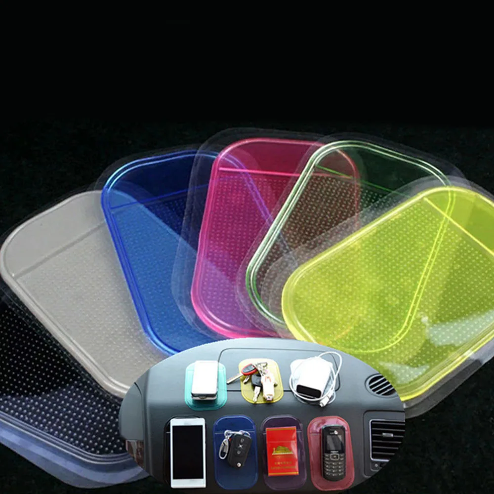 

Anti-Slip Phone Mat Auto Accessories Dashboard Sticky Pad Non-Slip Mat Holder For Gps Cell Phone