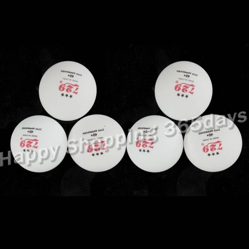 12x RITC 729 40 + Новые пластиковые бесшовные 3 звезды белые мячи для настольного