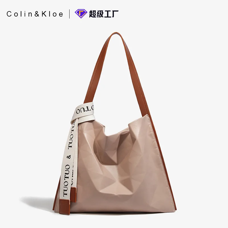 2021 New Luxury Design Women Bag Autumn Winter Geometric Rhombus Large Capacity Tote shoulder Armpit louis |
