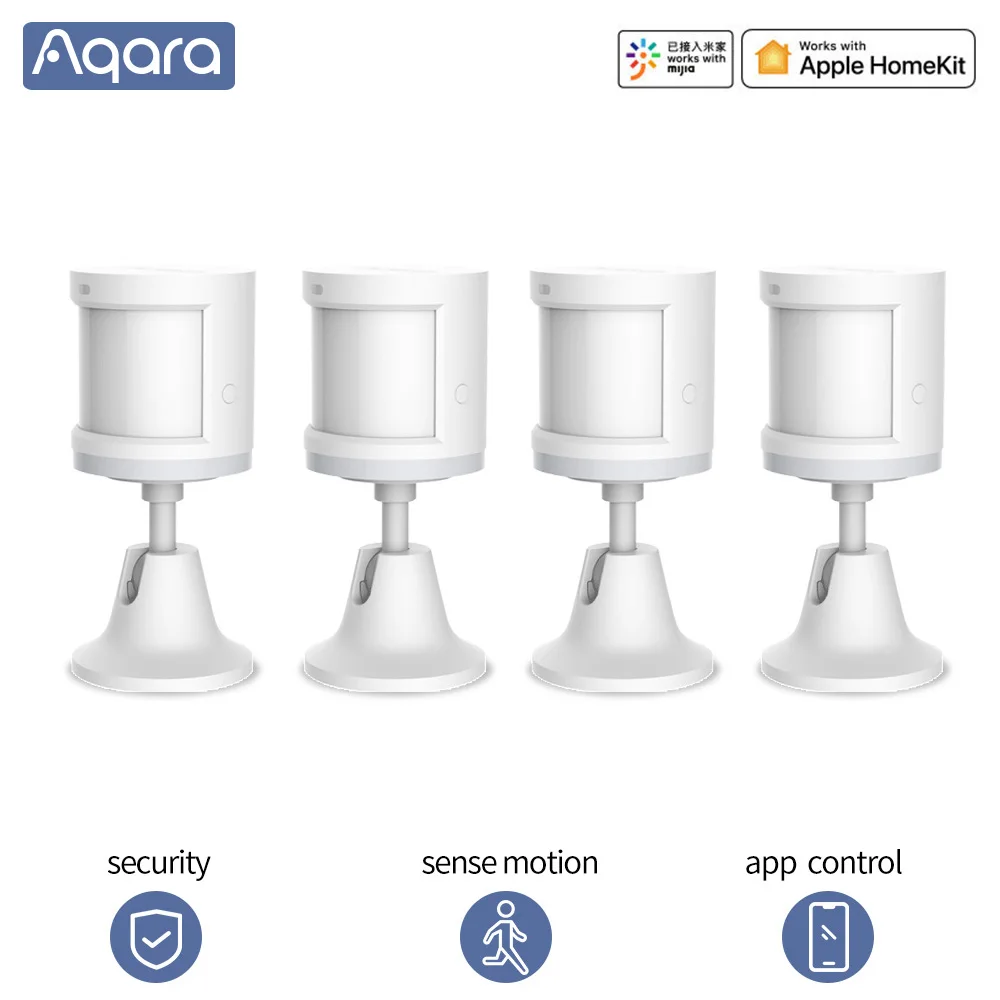 Aqara Motion Sensor Smart Human Body ZigBee Movement Wireless Connection home for Xiaomi Mihome App | Электроника