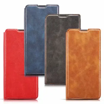 

Contracted and Restoring Ancient Ultrathin Leather Wallet PU Leather Phone Case For Xiaomi Redmi K20 Redmi 8 7 6 Note 6 7 8 Mi9