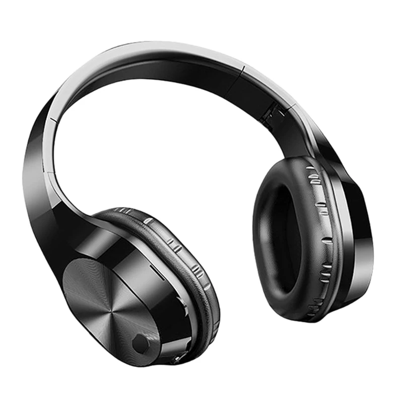 T5 Wireless Headphones Active Noise Cancelling Bluetooth Headphones 9D Stereo Music Headsets with Mic TF Card