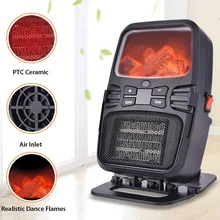 Мини Портативный быстрый нагреватель стол с подогревом Регулируемый Электрический горячий вентилятор домашний зимний обогреватель для студентов VJ-Drop