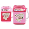 Mini Multifunction Kids Washing Machine Toy Beauty Sponge Brushes Washer EIG88 5