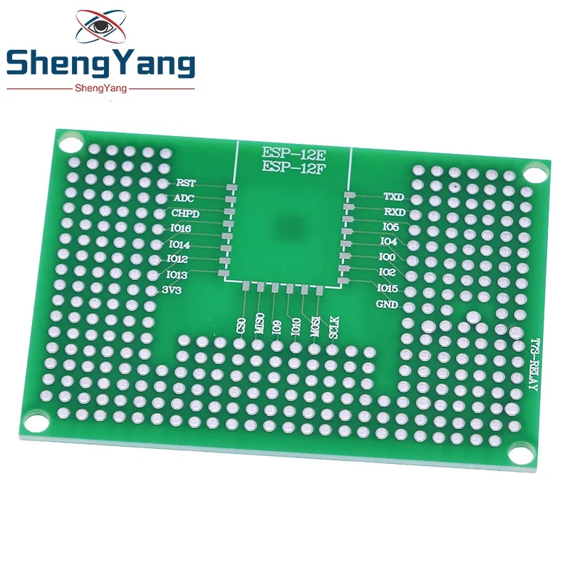 5x7CM Double Side Prototype PCB Board Breadboard Protoshield For Arduino Relay ESP8266 WIFI ESP-12F ESP-12E ESP32 ESP32S pcb board