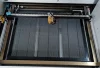 4060 or 6040 laser+engraving+machines with 50w laser tube engraving and cutting non metal materail ► Photo 3/6