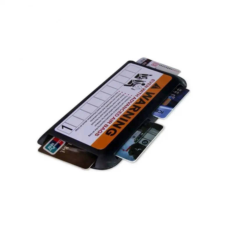 Car Sun Visor Card Clip Car Ornaments Highway IC Card Storage Box Temporary Parking Brand Auto Interior Accessories Car Sun Visor Card Clip Car Ornaments Highway IC Card Storage Box Temporary Parking Brand Auto Interior Accessories