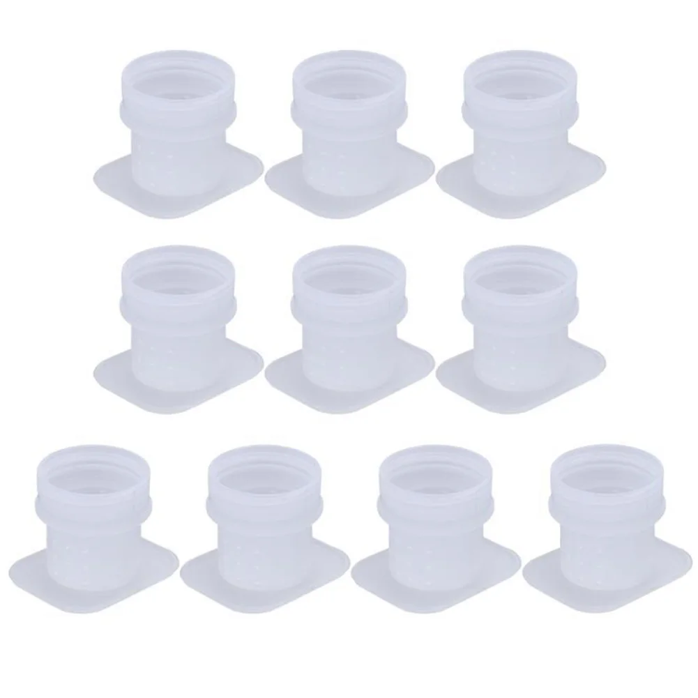 10 шт. 2838 Pinholes Кормление пчелы питьевой фонтан садовое оборудование для воды инструменты для пчеловодства пластиковая пчелиная матка для воды