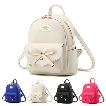 

PU Sweet Women'S Bag Travel Backpack School Bag Casual Girl Gift