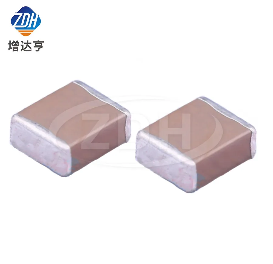 

5PCS/ 2220 107M 100UF 6.3V 10V 16V 25V 35V 50V X5R ±20% Chip ceramic capacitor