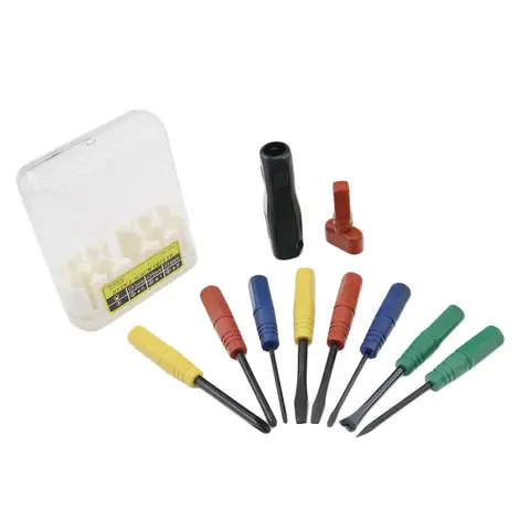 9 in 1 Cell Phone Repair Tools Set Open Tools Screwdriver Torx