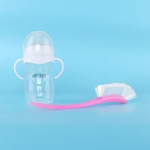 Товары для малышей щетка для бутылок ершик щетка для чистки бутылок ершик набор для чистки двойного назначения