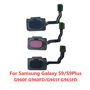 

For Samsung Galaxy S9 G960F G960FD/ S9 PlusG965F G965FD Fingerprint Scanner Flex Cable Touch Sensor ID Home Button Return Ribbon