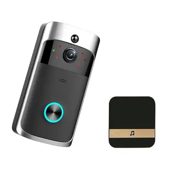 

Wireless Wifi Smart Video Doorbell Chime Music Receiver Home Security Indoor Intercom Door Bell Receiver 52 Rings