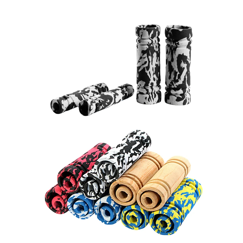 

Motorcycle Universal Anti-slip 7/8" 22mm Handlebar Hand Grips Sponge Cover Comfort Racing Motocross Off-Road Bike Accessories