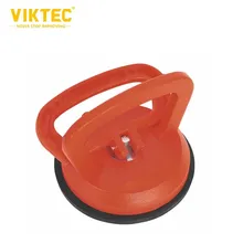 

Viktec Suction Gripper 118mm Plastic Single Head Suction Cup Sucker Handle Puller Lifter Dents Remover for Glass