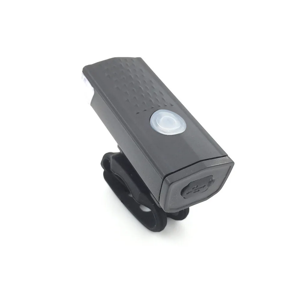 Перезаряжаемый USB велосипедный светильник, 300 люмен, велосипедный передний светильник, велосипедный головной светильник, велосипедный светодиодный светильник-вспышка, фонарь, Прямая поставка 814