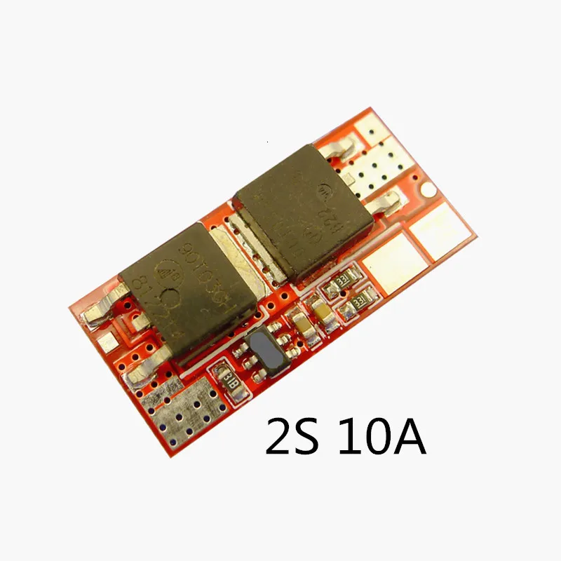 10A 2S 8,4 V PCB PCM BMS зарядное устройство зарядный модуль 18650 Li-Ion Lipo 2S 10A литиевая батарея BMS Защитная печатная плата