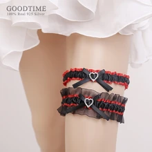 Модная подвязка для невесты, свадебное платье, облегающее кольцо, аксессуар, кружево, любовь, сердце, нога, петля, эластичное сексуальное облегающее кольцо для девушек, женское платье