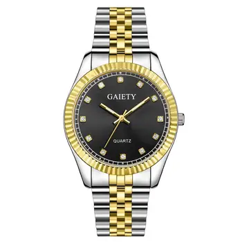 

Men's Watches Luxury Mens Waterproof White Rose Gold Stainless Steel Sport Man Clock Analog Quartz Business Army Wrist Watch