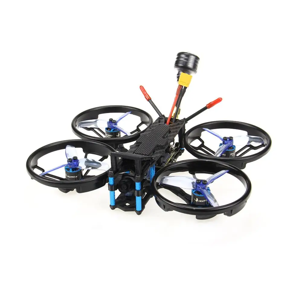 Гоночный Дрон HGLRC Sector132 3 4S FPV BNF 1080P Caddx детская черепаха V2|Радиоуправляемые