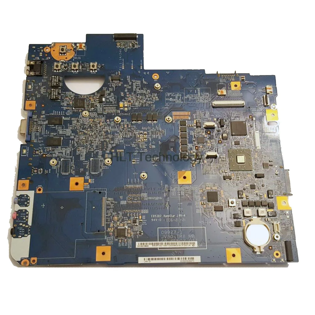 Ноутбук материнская плата для Acer Asipre 5542 MBPHP01002 MB. PHP01.002 48.4FN02.011 DDR2 HD 4500 тестирование