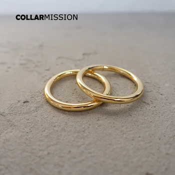 

10pcs/lot Metal O Rings for Pet puppy Collar 30mm Webbing Strap Leather bag Sewing Parts diy accessory O-shaped buckle YH30J