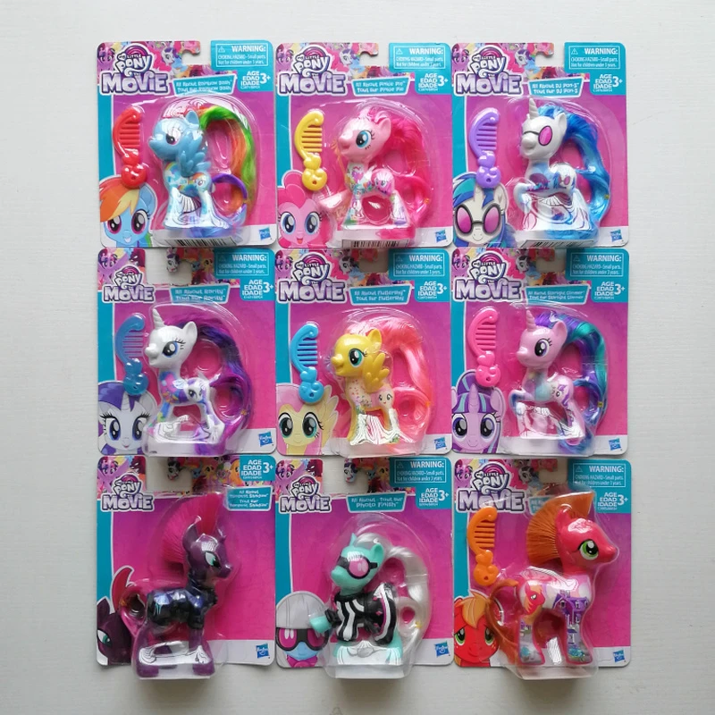 My Little Pony Plastic Nesting Dolls