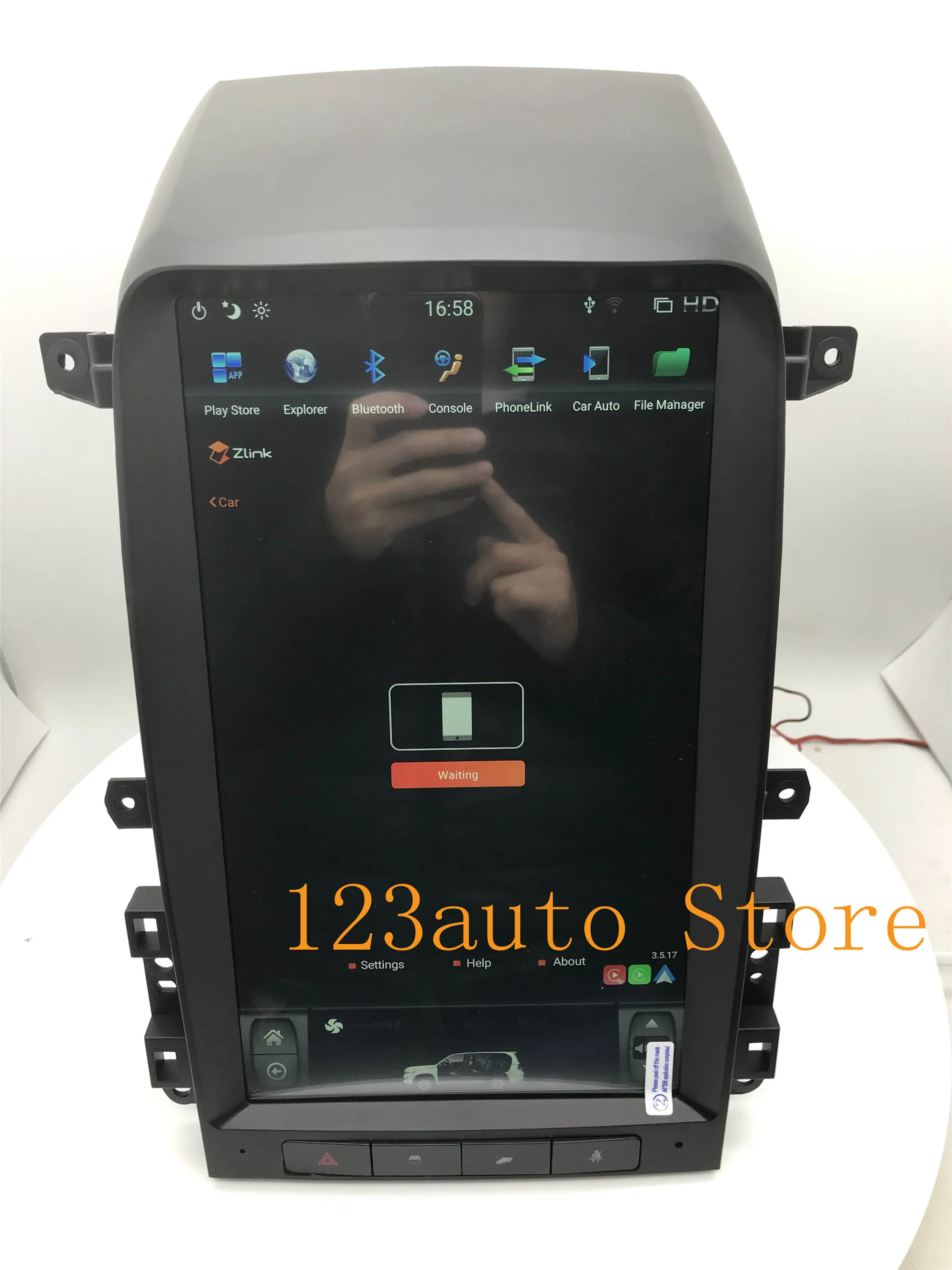 Автомобильный dvd плеер Tesla style 13 6 дюйма Android 9 0 PX6 HDMI GPS навигация для Chevrolet Captiva 2007 2008