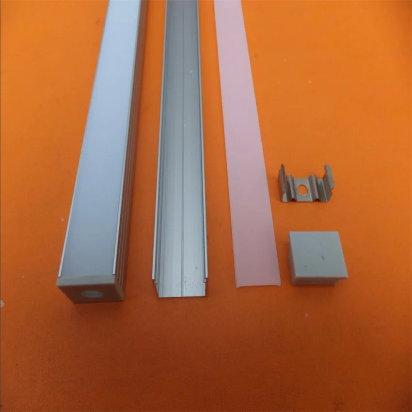 

1M/PCS Free Shipping LED Aluminum Channel for LED Strip light /Cabinet light/showcase light