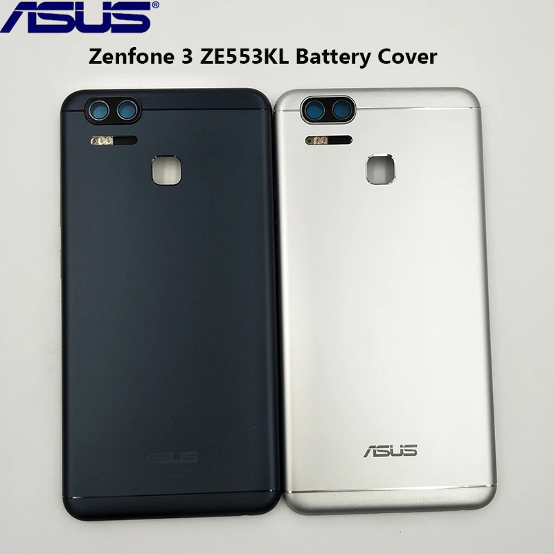 Оригинальный металлический запасной корпус для ASUS Zenfone 3 Zoom ZE553KL батареи задней