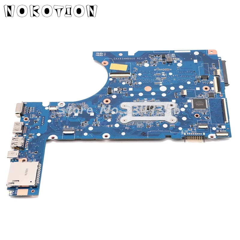 Greatest  NOKOTION For HP Probook 455 G4 Laptop motherboard 911244-601 911244-001 907356-601 DAX93AMB6G0 Main