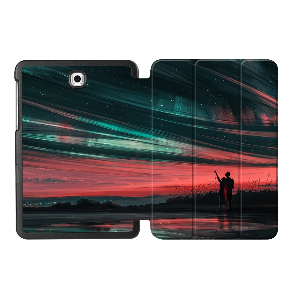 Чехол MTT для samsung Galaxy Tab S2, 8,0 дюймов, SM-T710, T715, T713, T719 из искусственной кожи, откидная подставка, умный чехол, 8 дюймов, защитный чехол - Цвет: SS13