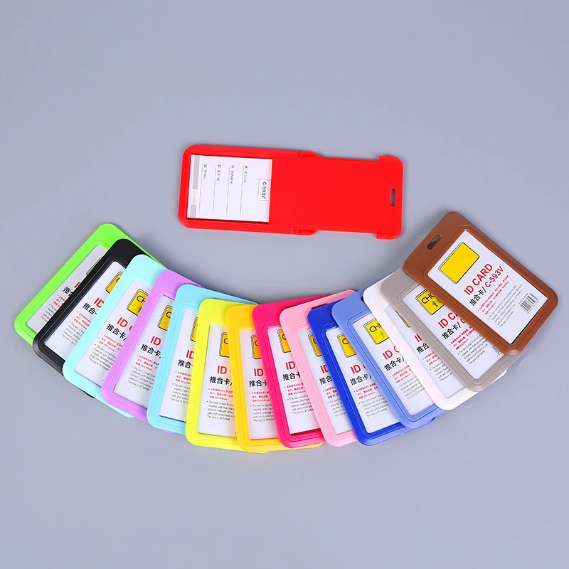 Tasa de descuento Soporte de tarjeta de identificación para médico, enfermera, estudiante, estudiante, trabajo, autobús Multicolor, negocios, escuela, oficina, funda de tarjeta de identificación RLwqeEJEz1O
